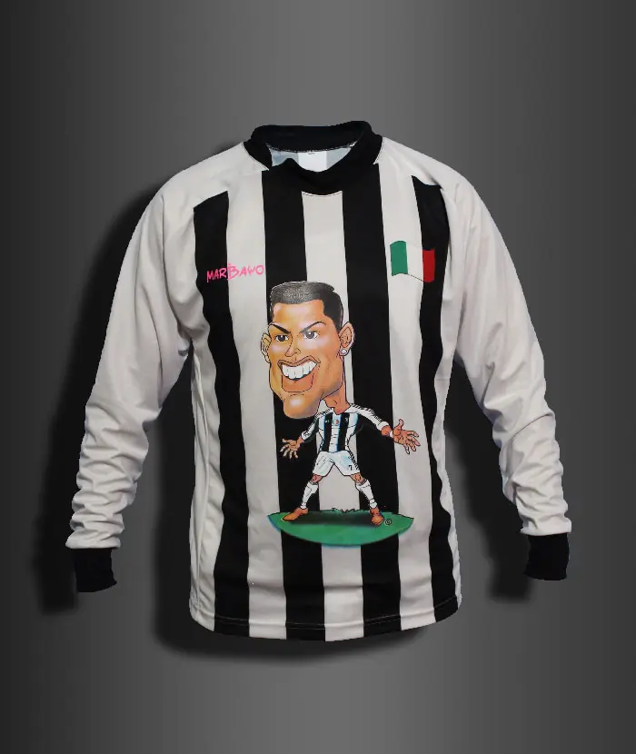 Character garment design shown as an individual product