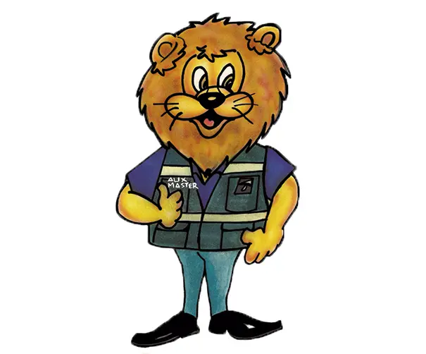 Corporate mascot developed for Connexion Móvil