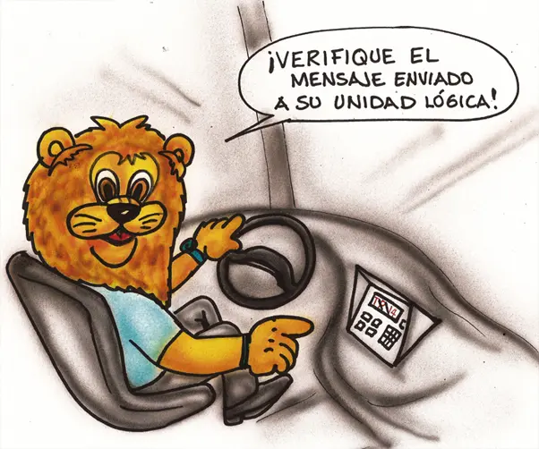 Commissioned Connexión Móvil mascot and application system