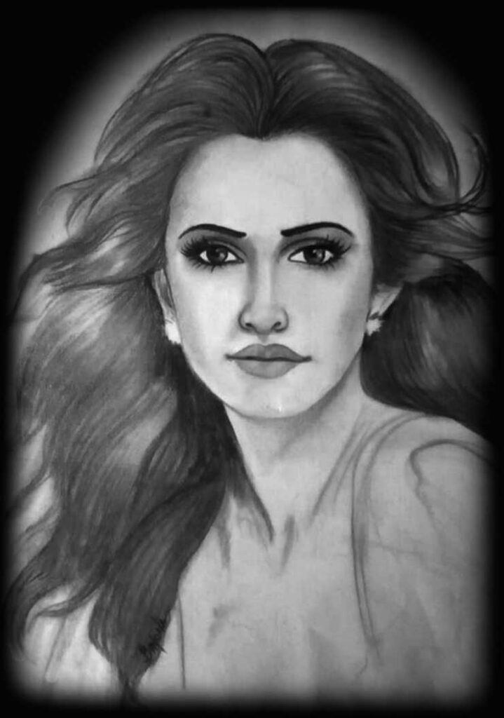 Penelope Cruz retrato
