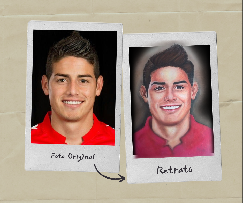 james retrato
