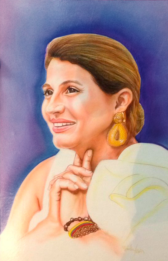 Paola Olguin Retrato