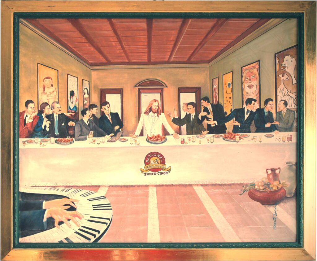 Ultima Cena Oleo